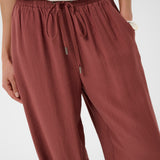 KaEmily Wide Pants- Henna-Bottoms- Hometown Style HTS, women's in store and online boutique located in Ingersoll, Ontario