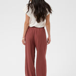 KaEmily Wide Pants- Henna-Bottoms- Hometown Style HTS, women's in store and online boutique located in Ingersoll, Ontario