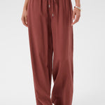 KaEmily Wide Pants- Henna-Bottoms- Hometown Style HTS, women's in store and online boutique located in Ingersoll, Ontario