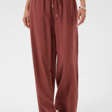 KaEmily Wide Pants- Henna-Bottoms- Hometown Style HTS, women's in store and online boutique located in Ingersoll, Ontario