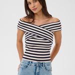 KAceleste Rib Top-Casual Tops- Hometown Style HTS, women's in store and online boutique located in Ingersoll, Ontario