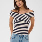 KAceleste Rib Top-Casual Tops- Hometown Style HTS, women's in store and online boutique located in Ingersoll, Ontario