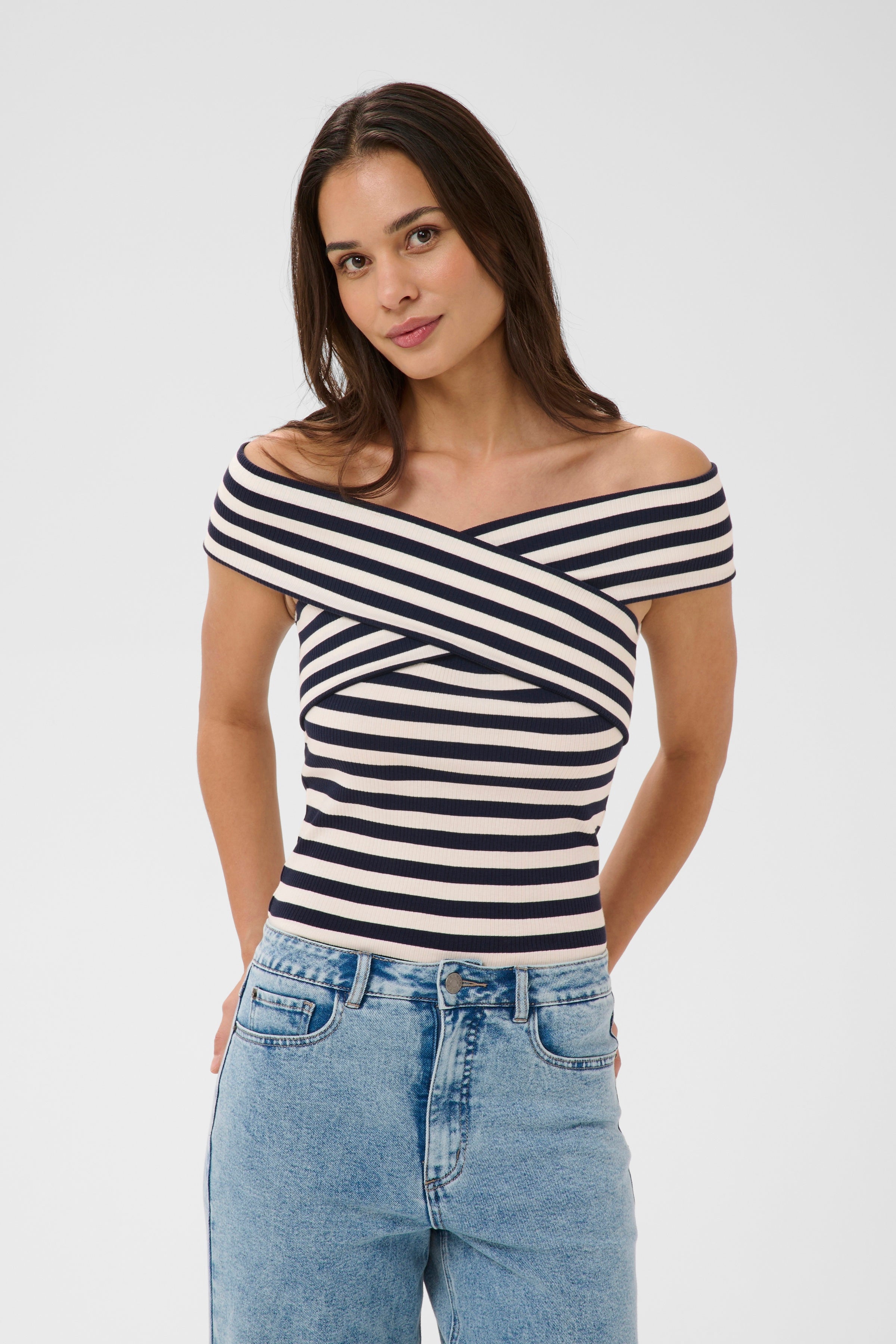 KAceleste Rib Top-Casual Tops- Hometown Style HTS, women's in store and online boutique located in Ingersoll, Ontario