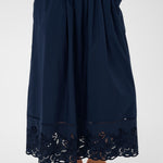 KAgertrud Skirt -Midnight Marine-Bottoms- Hometown Style HTS, women's in store and online boutique located in Ingersoll, Ontario