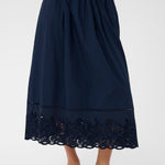 KAgertrud Skirt -Midnight Marine-Bottoms- Hometown Style HTS, women's in store and online boutique located in Ingersoll, Ontario