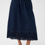 KAgertrud Skirt -Midnight Marine-Bottoms- Hometown Style HTS, women's in store and online boutique located in Ingersoll, Ontario