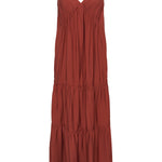 KAemily Dress - Henna-Casual Dresses- Hometown Style HTS, women's in store and online boutique located in Ingersoll, Ontario