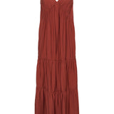 KAemily Dress - Henna-Casual Dresses- Hometown Style HTS, women's in store and online boutique located in Ingersoll, Ontario
