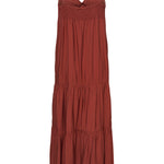 KAemily Dress - Henna-Casual Dresses- Hometown Style HTS, women's in store and online boutique located in Ingersoll, Ontario