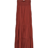 KAemily Dress - Henna-Casual Dresses- Hometown Style HTS, women's in store and online boutique located in Ingersoll, Ontario
