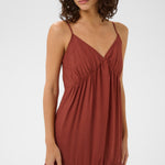 KAemily Dress - Henna-Casual Dresses- Hometown Style HTS, women's in store and online boutique located in Ingersoll, Ontario