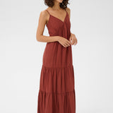 KAemily Dress - Henna-Casual Dresses- Hometown Style HTS, women's in store and online boutique located in Ingersoll, Ontario