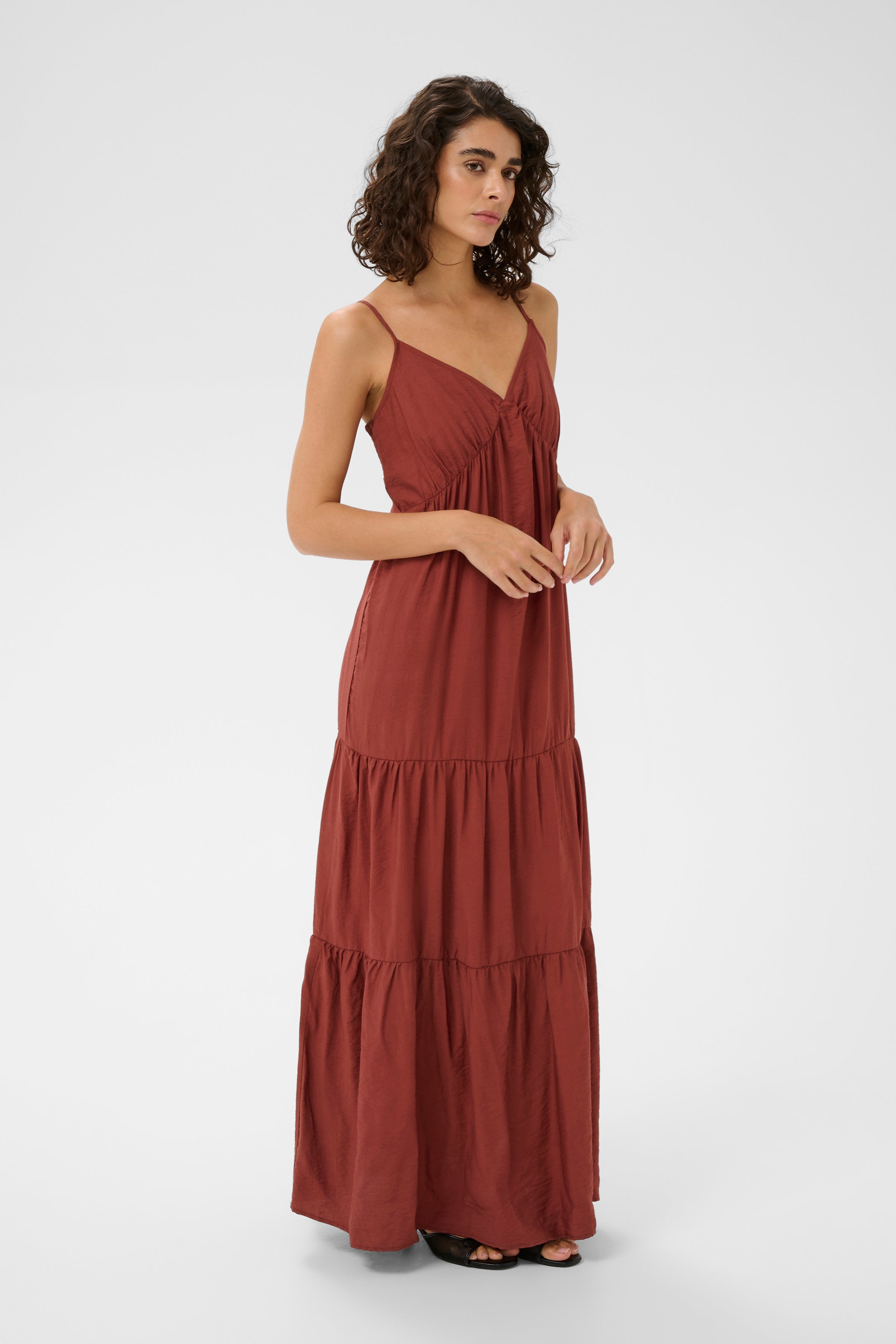 KAemily Dress - Henna-Casual Dresses- Hometown Style HTS, women's in store and online boutique located in Ingersoll, Ontario