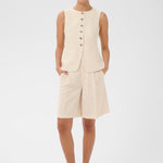 Kaannetta HW Shorts-Bottoms- Hometown Style HTS, women's in store and online boutique located in Ingersoll, Ontario