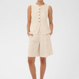 Kaannetta HW Shorts-Bottoms- Hometown Style HTS, women's in store and online boutique located in Ingersoll, Ontario