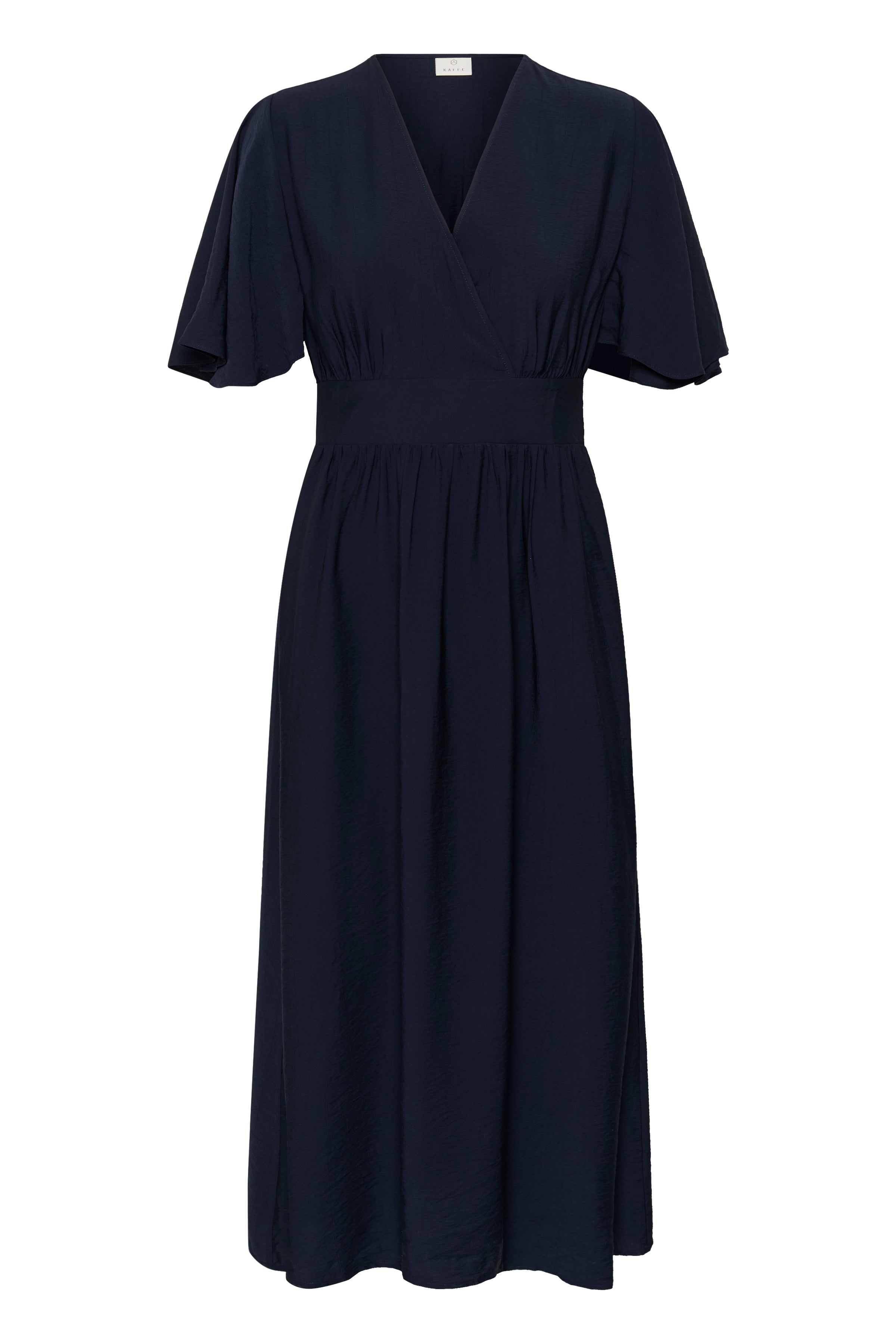 Sirena Long Dress- Navy-Special Occasion Dress- Hometown Style HTS, women's in store and online boutique located in Ingersoll, Ontario