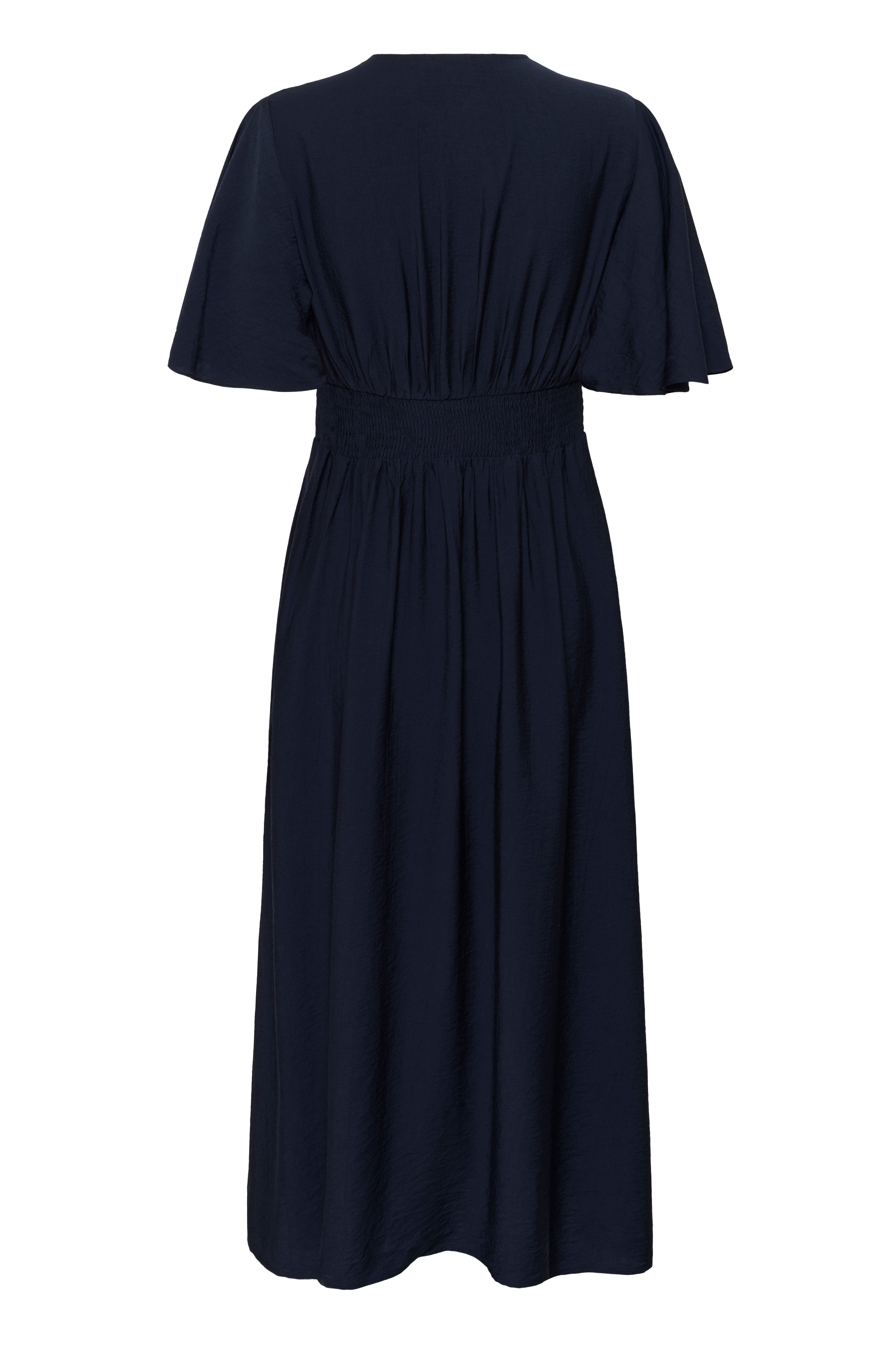 Sirena Long Dress- Navy-Special Occasion Dress- Hometown Style HTS, women's in store and online boutique located in Ingersoll, Ontario