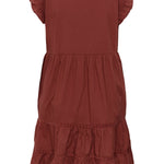 KAvalerie Dress - Henna-Casual Dresses- Hometown Style HTS, women's in store and online boutique located in Ingersoll, Ontario