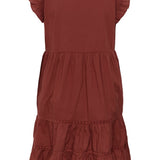 KAvalerie Dress - Henna-Casual Dresses- Hometown Style HTS, women's in store and online boutique located in Ingersoll, Ontario