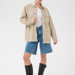 KAmaddison Jacket - Feather Gray-Coat & Jackets- Hometown Style HTS, women's in store and online boutique located in Ingersoll, Ontario