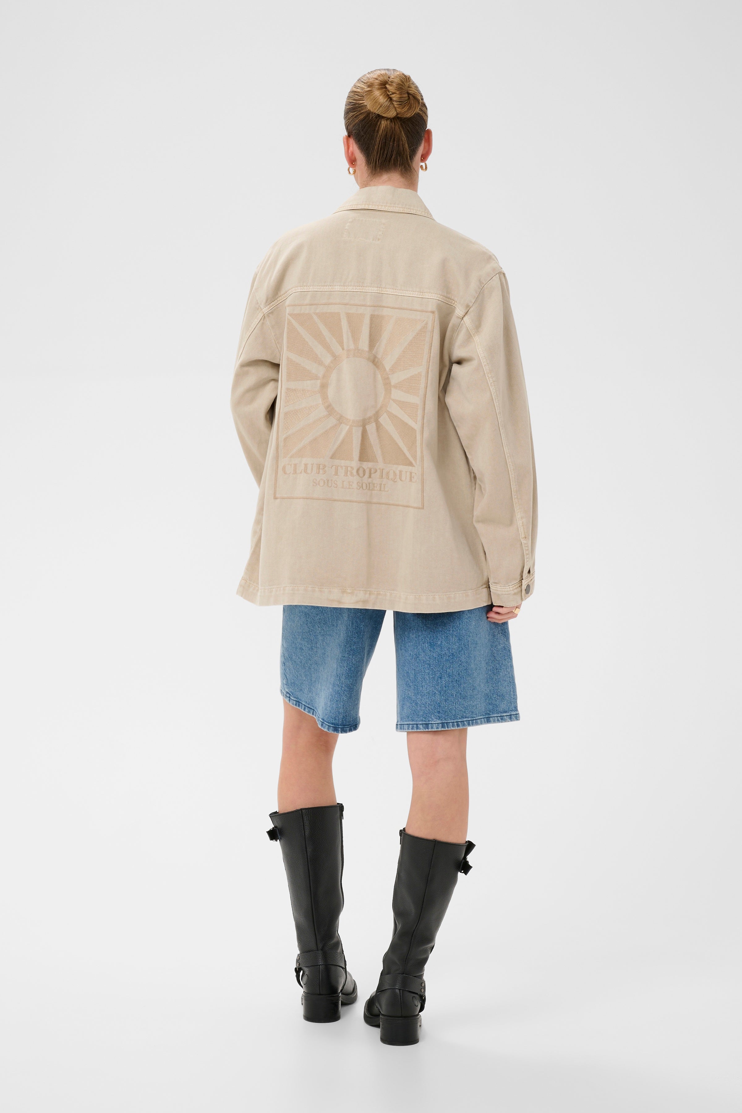 KAmaddison Jacket - Feather Gray-Coat & Jackets- Hometown Style HTS, women's in store and online boutique located in Ingersoll, Ontario