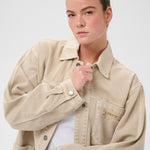 KAmaddison Jacket - Feather Gray-Coat & Jackets- Hometown Style HTS, women's in store and online boutique located in Ingersoll, Ontario