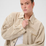 KAmaddison Jacket - Feather Gray-Coat & Jackets- Hometown Style HTS, women's in store and online boutique located in Ingersoll, Ontario