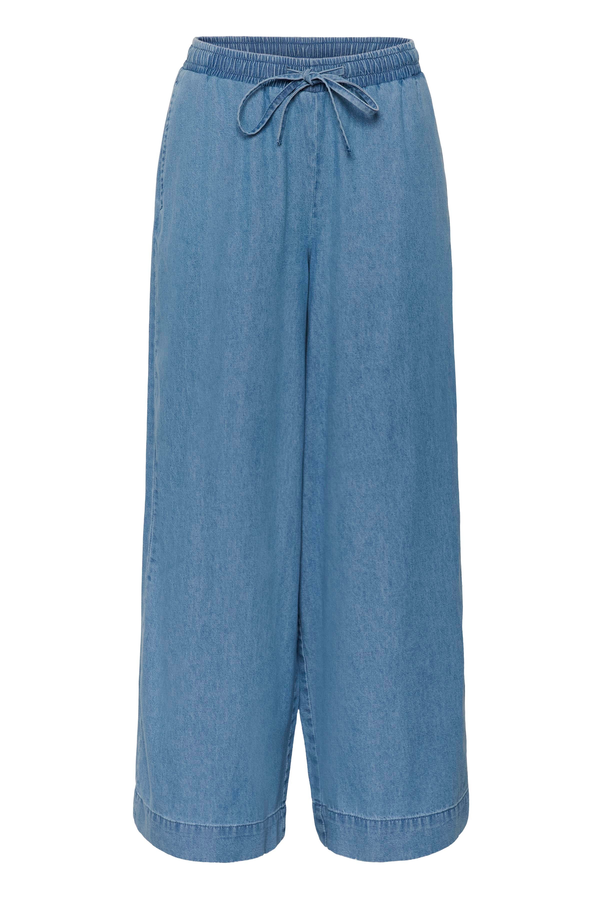 KAjade Denim Pants - Medium Blue-Bottoms- Hometown Style HTS, women's in store and online boutique located in Ingersoll, Ontario