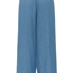 KAjade Denim Pants - Medium Blue-Bottoms- Hometown Style HTS, women's in store and online boutique located in Ingersoll, Ontario