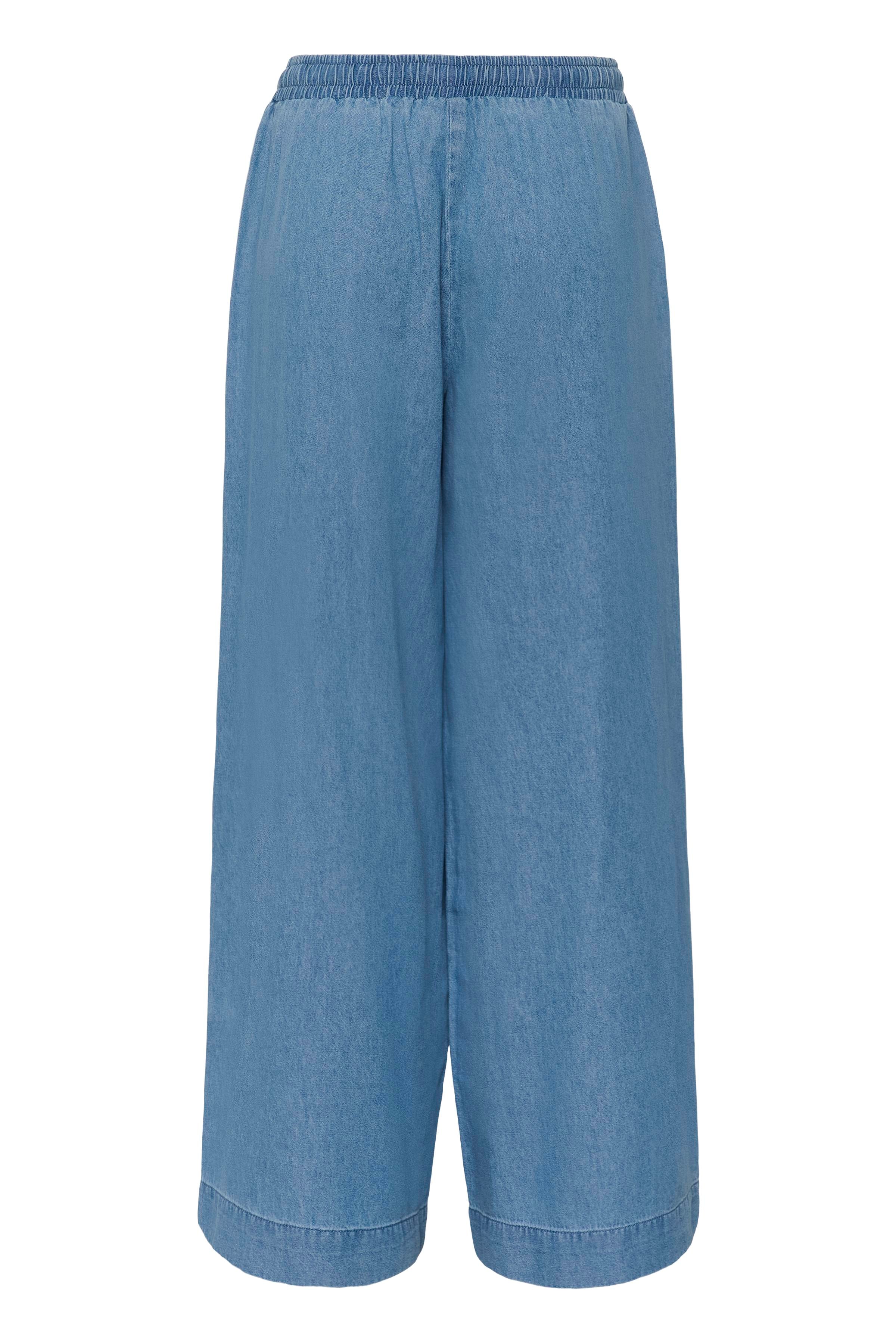 KAjade Denim Pants - Medium Blue-Bottoms- Hometown Style HTS, women's in store and online boutique located in Ingersoll, Ontario