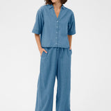 KAjade Denim Pants - Medium Blue-Bottoms- Hometown Style HTS, women's in store and online boutique located in Ingersoll, Ontario