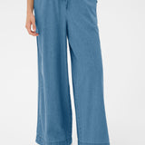 KAjade Denim Pants - Medium Blue-Bottoms- Hometown Style HTS, women's in store and online boutique located in Ingersoll, Ontario