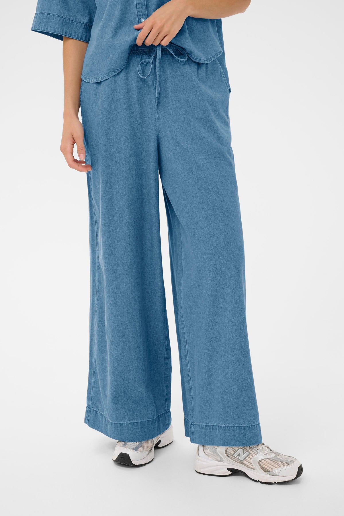 KAjade Denim Pants - Medium Blue – Hometown Style Inc