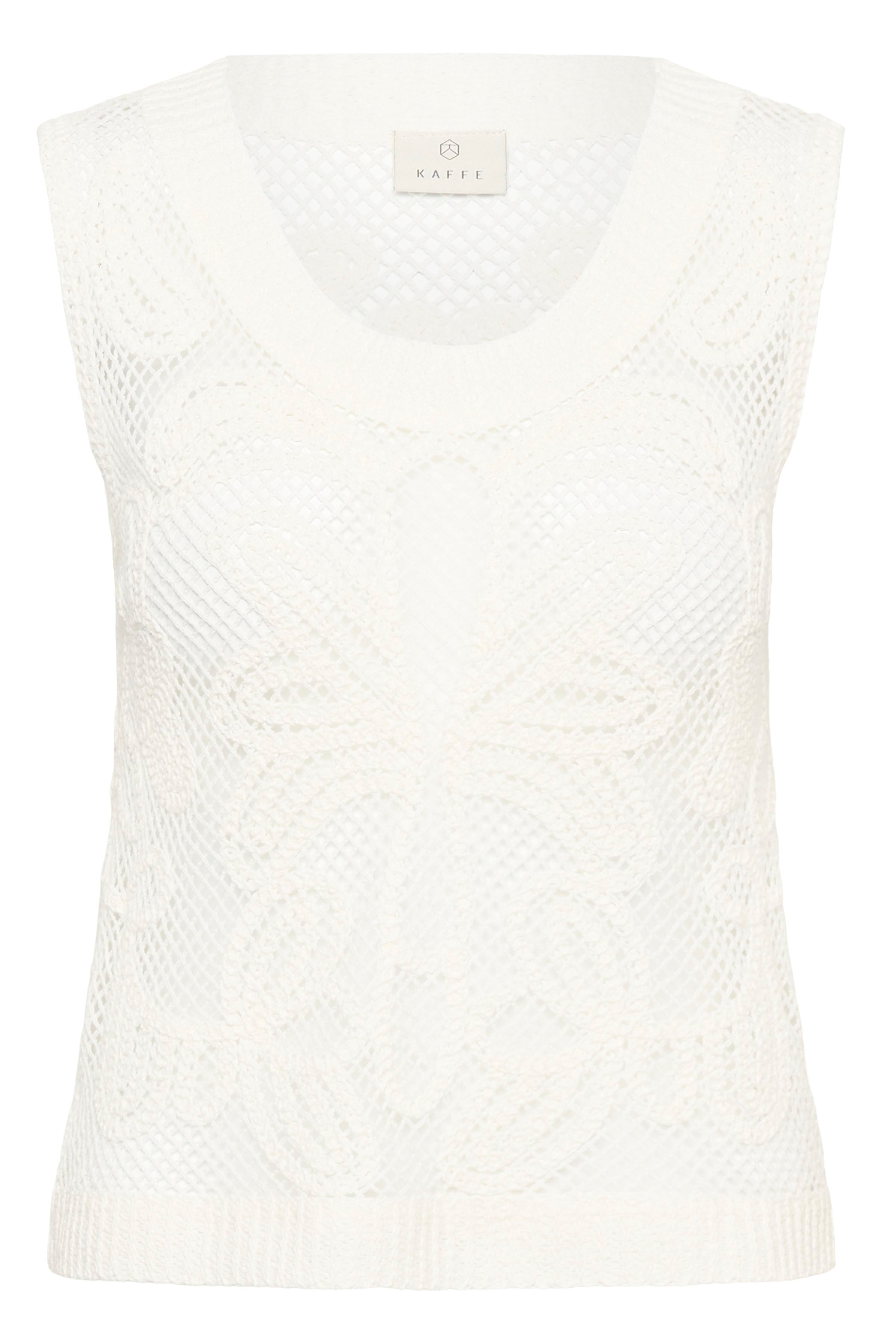 KAangelina Crochet Top - White-Casual Tops- Hometown Style HTS, women's in store and online boutique located in Ingersoll, Ontario