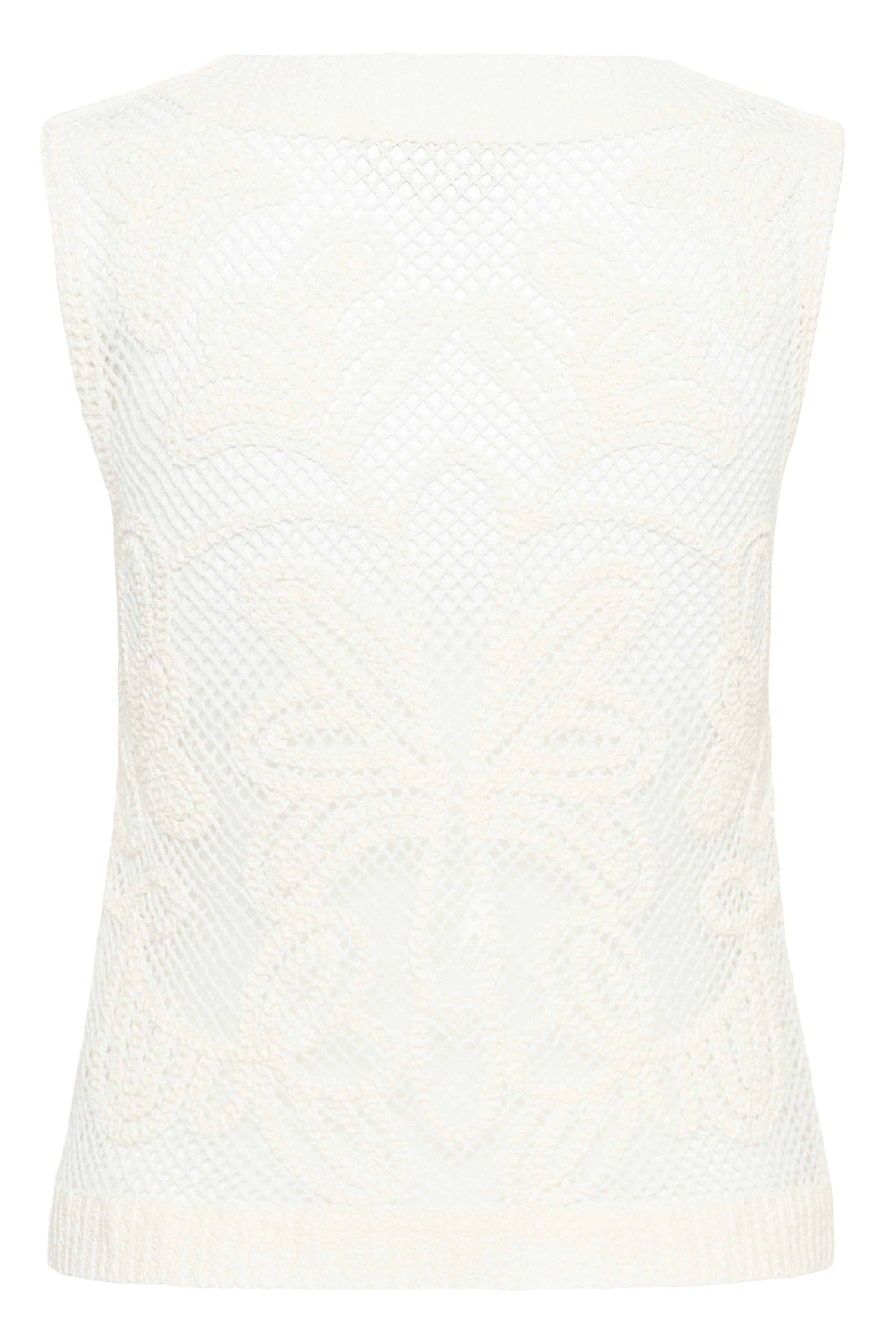 KAangelina Crochet Top - White-Casual Tops- Hometown Style HTS, women's in store and online boutique located in Ingersoll, Ontario