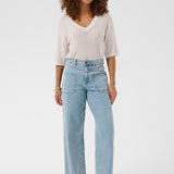Kajordi Wide Jeans - Light Blue Wash-Denim- Hometown Style HTS, women's in store and online boutique located in Ingersoll, Ontario