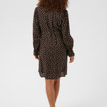 Kadotte Dress - Coffee Bean-Special Occasion Dresses- Hometown Style HTS, women's in store and online boutique located in Ingersoll, Ontario