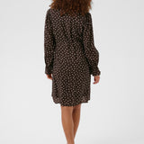 Kadotte Dress - Coffee Bean-Special Occasion Dresses- Hometown Style HTS, women's in store and online boutique located in Ingersoll, Ontario