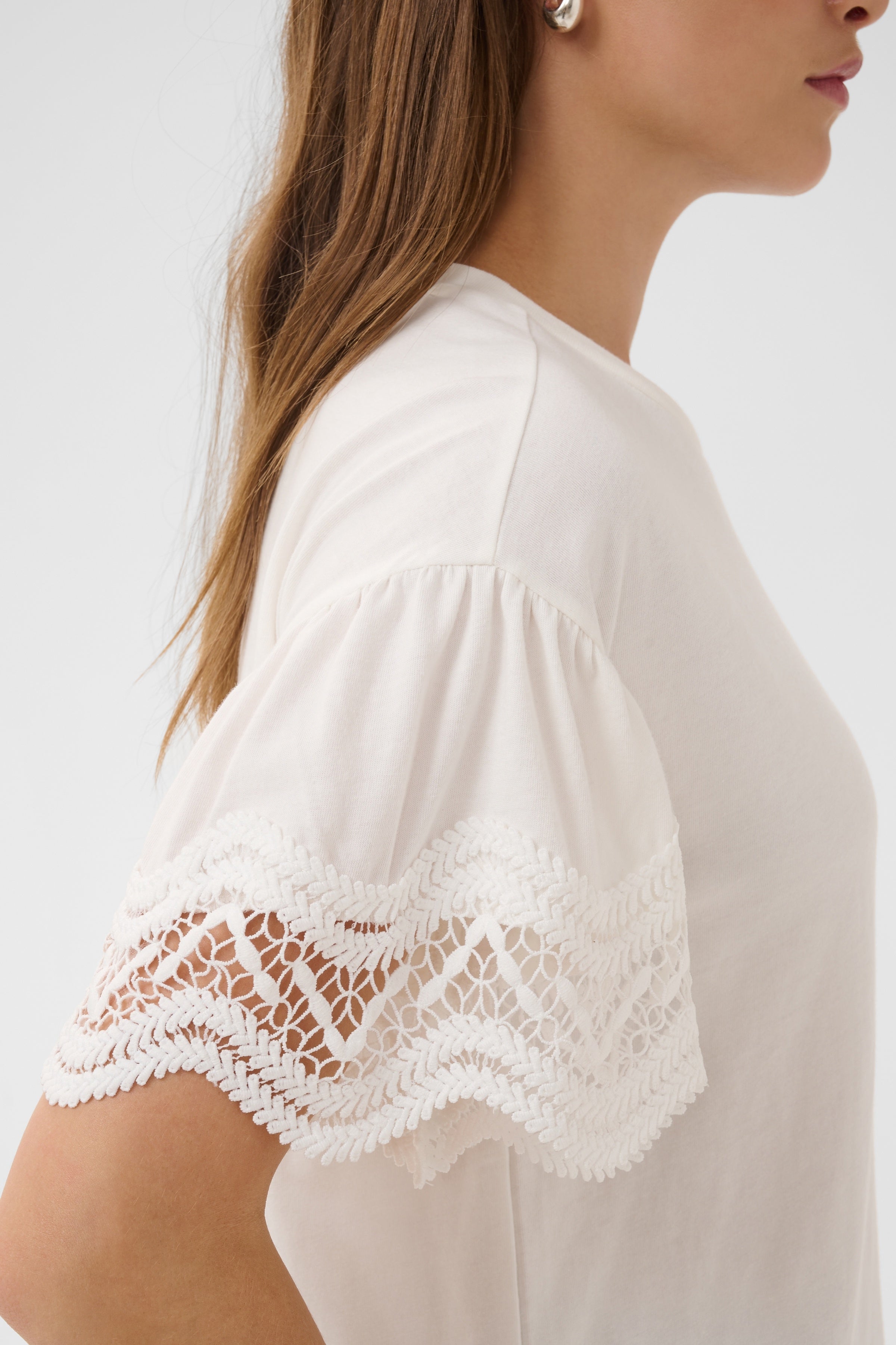 KAhermia T-Shirt - Chalk-Casual Tops- Hometown Style HTS, women's in store and online boutique located in Ingersoll, Ontario