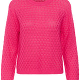 KAsilja Pullover Knit - Beetroot Purple-Sweaters and Cardigans- Hometown Style HTS, women's in store and online boutique located in Ingersoll, Ontario