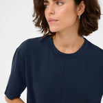 KAannie T-Shirt - Midnight Marine-Casual Tops- Hometown Style HTS, women's in store and online boutique located in Ingersoll, Ontario