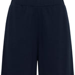 KAannie Jersey Shorts - Midnight Marine-Bottoms- Hometown Style HTS, women's in store and online boutique located in Ingersoll, Ontario