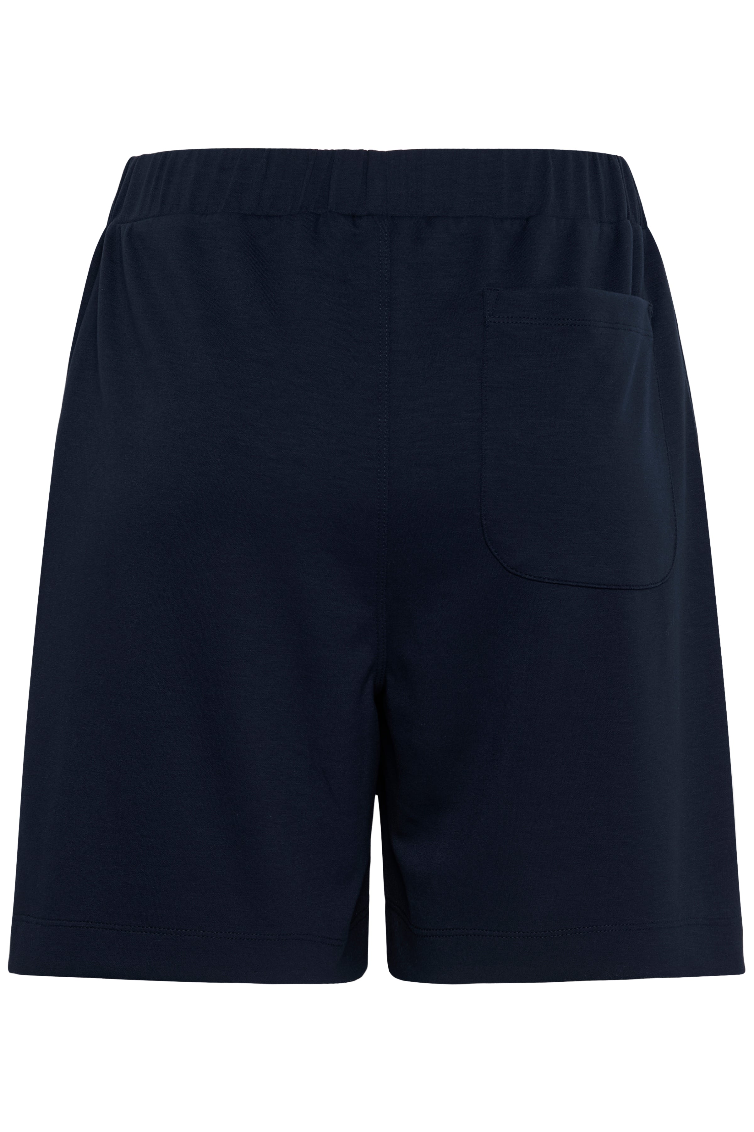 KAannie Jersey Shorts - Midnight Marine-Bottoms- Hometown Style HTS, women's in store and online boutique located in Ingersoll, Ontario