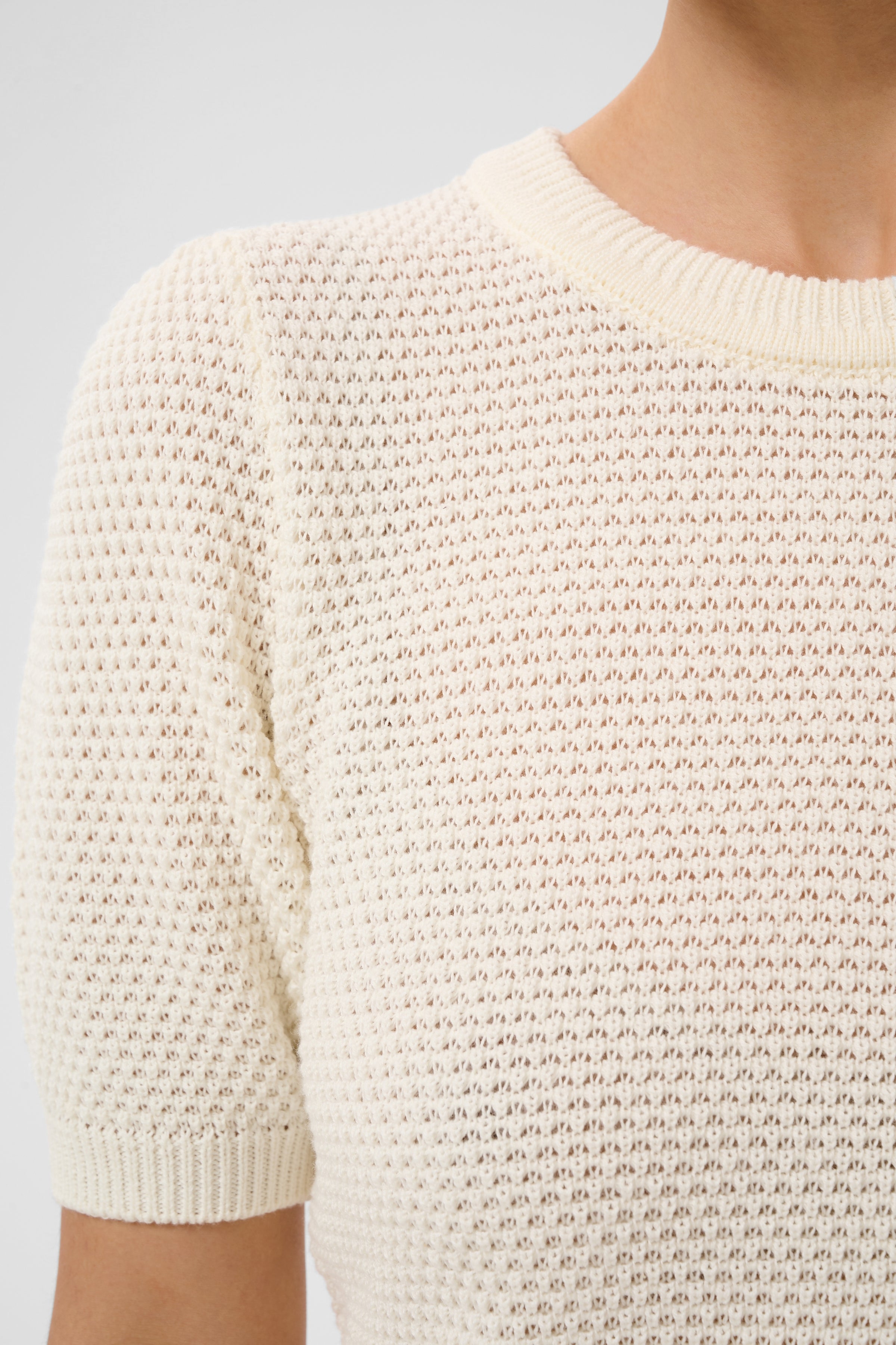 KAvivian Knit Pullover - Chalk-Sweaters and Cardigans- Hometown Style HTS, women's in store and online boutique located in Ingersoll, Ontario