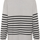 KAlimone Pullover Knit - Grey-Casual Tops- Hometown Style HTS, women's in store and online boutique located in Ingersoll, Ontario
