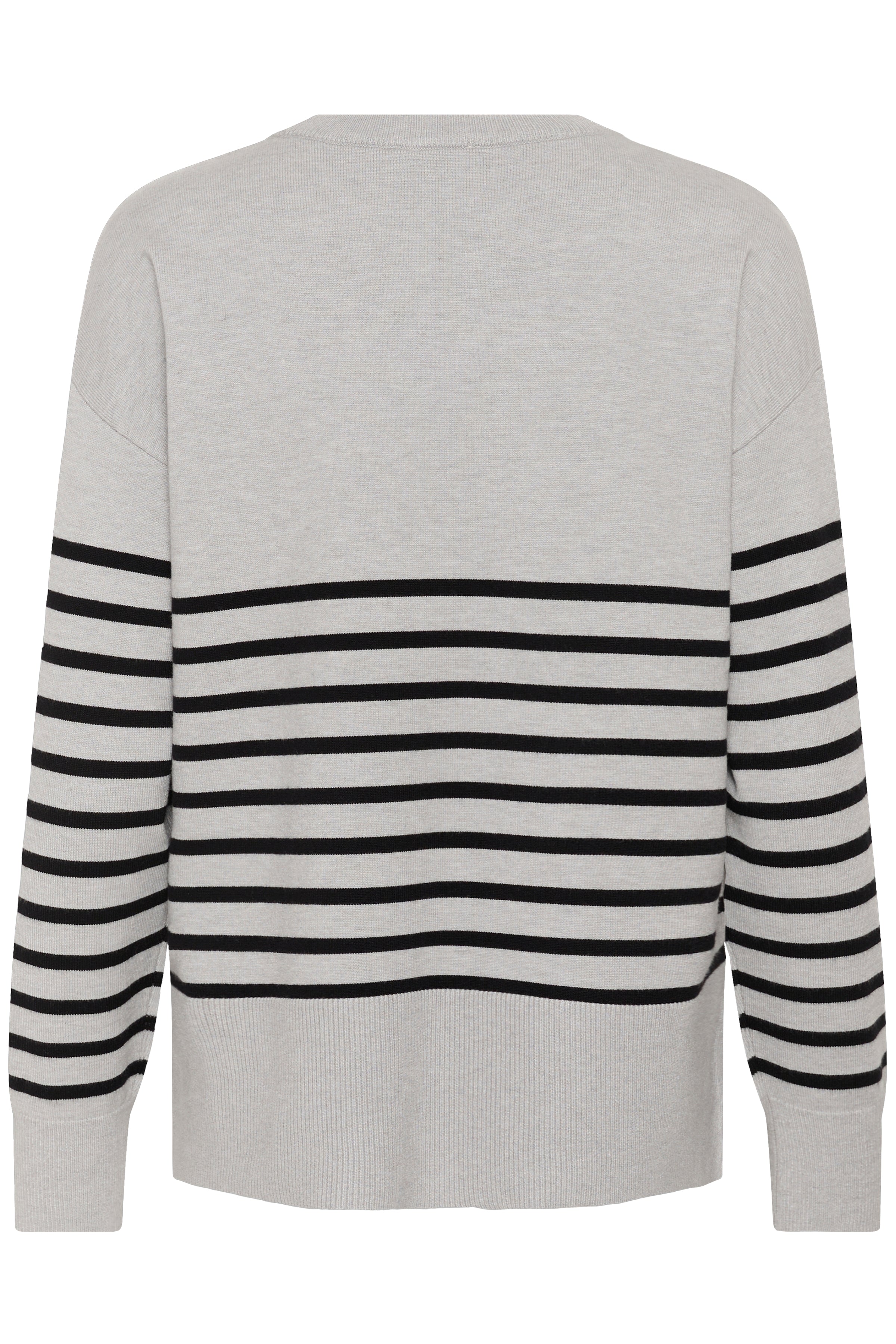 KAlimone Pullover Knit - Grey-Casual Tops- Hometown Style HTS, women's in store and online boutique located in Ingersoll, Ontario