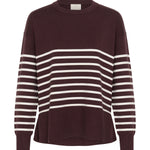 KAlimone Pullover Knit - Fudge-Casual Tops- Hometown Style HTS, women's in store and online boutique located in Ingersoll, Ontario