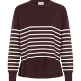 KAlimone Pullover Knit - Fudge-Casual Tops- Hometown Style HTS, women's in store and online boutique located in Ingersoll, Ontario