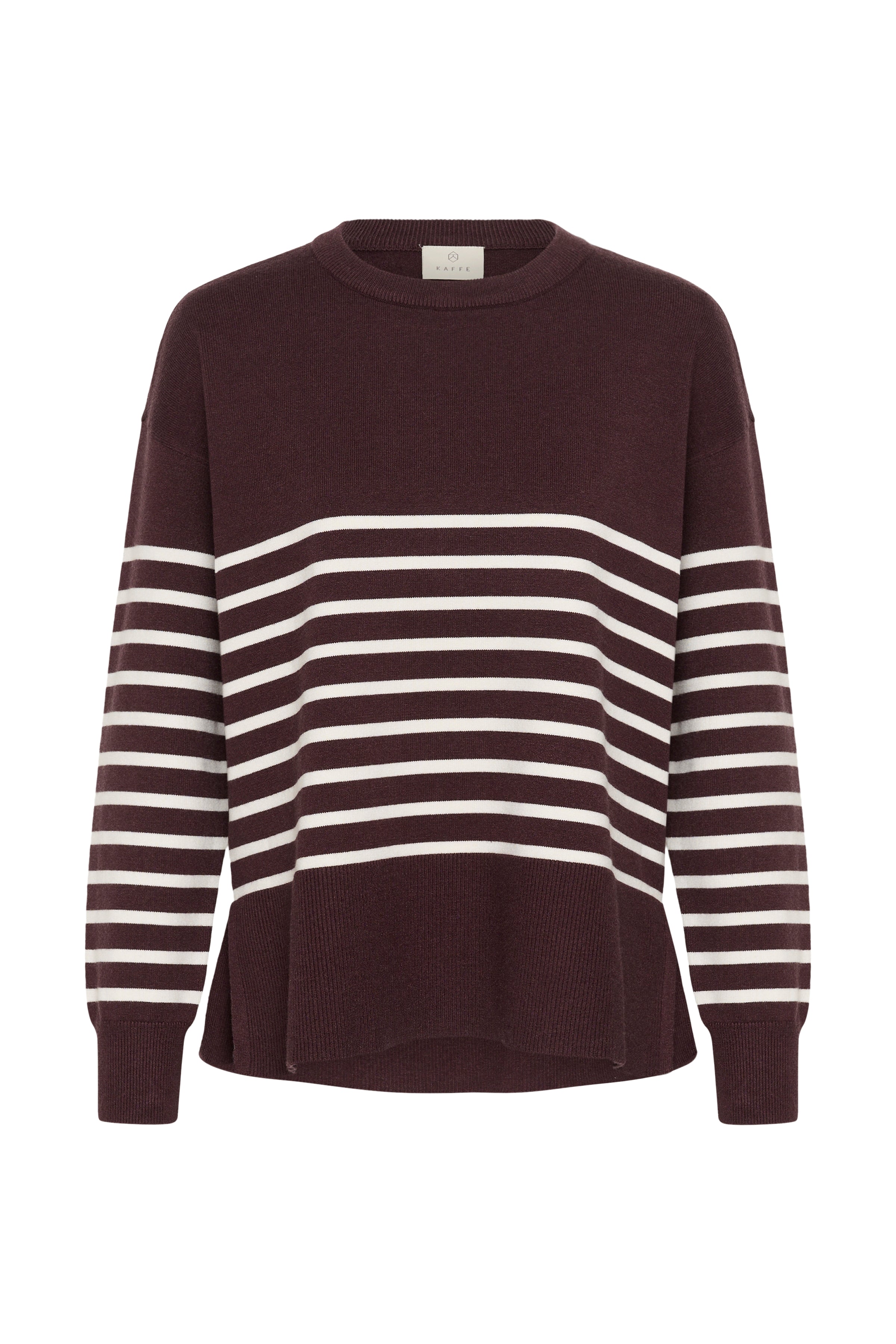 KAlimone Pullover Knit - Fudge-Casual Tops- Hometown Style HTS, women's in store and online boutique located in Ingersoll, Ontario