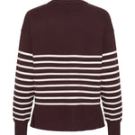 KAlimone Pullover Knit - Fudge-Casual Tops- Hometown Style HTS, women's in store and online boutique located in Ingersoll, Ontario